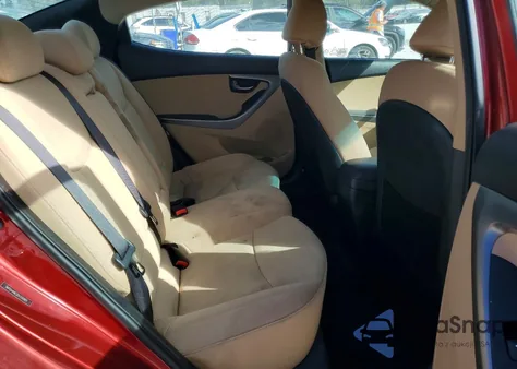 2013 Hyundai Elantra Gls z USA, uszkodzony, nr VIN 5NPDH4AE0DH350801